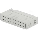 71600-018LF, Quickie IDC Receptacle, Wire to Board connector -Double row - 18 ...