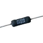 ACS5S220RJ, Резистор в сквозное отверстие, с покрытием из силикона, 220 Ом, ACS ...