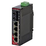 SL-5ES-2SC, Ethernet Switch, Multimode, RJ45 Ports 4, Fibre Ports 1SC, 100Mbps ...