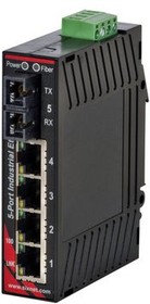 SL-5ES-2SC, Ethernet Switch, Multimode, RJ45 Ports 4, Fibre Ports 1SC, 100Mbps, Unmanaged