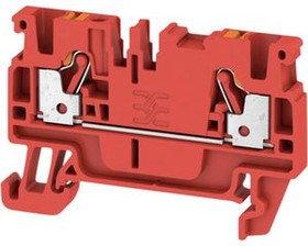1521900000, Terminal Block, Clamp, 2 Poles, 800V, 24A, 0.5 ... 2.5mm², Red