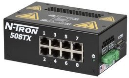 508TX-A, Industrial Ethernet Switch, RJ45 Ports 8, 100Mbps, Unmanaged