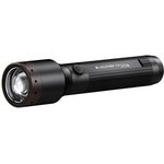 502179, Torch, LED, Rechargeable, 600lm, 190m, IP68, Black