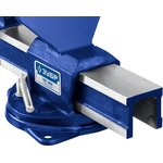 32604-100_z01, ЗУБР Урал, 5 кг, слесарные тиски, Профессионал (32604-100)