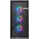 1STPLAYER FD8 Black / E-ATX / 4x120mm FRGB fans / FD8-BK-4F1