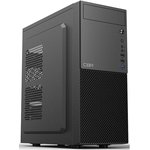 CBR Корпус ATX Miditower E188, без БП, 1*USB 3.0, 2*USB 2.0, HD Audio+Mic ...