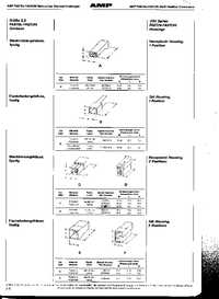 926474-1, Корпус разъема FASTIN-FASTON 6.3, розетка, 2 PIN, Matrix ...