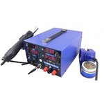 ELEMENT 853D 2A, Soldering station with built-in power supply 15V / 2A