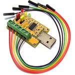 USB-TTL, Преобразователь USB в TTL 3.3/5В с возможностью питания внешних ...