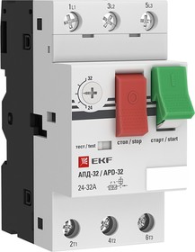 Автомат пуска двигателя АПД-32 24-32А EKF PROxima