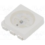 OSR5RSS4C1A, LED; red; blinking; 150?330mcd; 120°; 3?5V; 20mA; 5x5x1.5mm