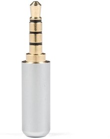 COM-15337, SparkFun Accessories TRRS Audio Plug - 3.5mm (Metal)