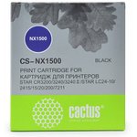 Картридж матричный Cactus CS-NX1500 черный для Star NX-1500/24xx/LC-8211