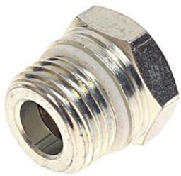 Фото 1/4 6742740, Штуцер FORD Transit (06-) (2.4),Mondeo шланга ГУРа OE