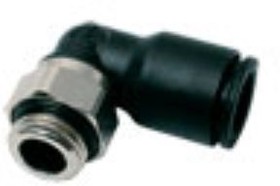 3199 08 60, LF3000 Series, M10 Male to Push In 8 mm, Threaded Connection Style