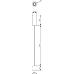 Подвесной светодиодный светильник Maytoni Harmat P067PL-L5GF3K