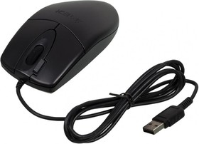 Фото 1/4 85694, Мышь компьютерная A4Tech OP-620D чер опт (1000dpi) USB (4but)