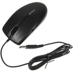 631895, A4Tech V-Track Padless Computer Mouse OP-530NU Black, Wholesale (1200dpi) USB