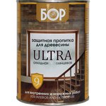 Защитная пропитка для древесины ULTRA сосна, банка 0,75 кг 4690417079469