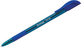 Фото 1/5 Шариковая ручка PR-05, синяя, 0.5 мм, грип