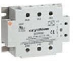 D53TP50DH, Solid State Relays - Industrial Mount SOLID STATE RELAY 48-530 VAC