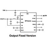MPQ4432GL-AEC1-P, Switching Voltage Regulators Automotive Grade,36V, 2.2A ...