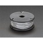2983, Adafruit Accessories Solid-Core Wire Spool - 25ft - 22AWG - Gray