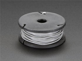 Фото 1/2 2983, Adafruit Accessories Solid-Core Wire Spool - 25ft - 22AWG - Gray