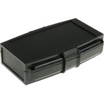 CHH662BBK, 66 Series Black ABS Handheld Enclosure, Integral Battery Compartment ...
