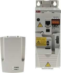 Фото 1/6 ACS35501E04A72, Преобразователь частоты ACS355-01E-04A7-2, 1ф вход / 3ф выход, 230VAC, 4.7A, 0.75kW, IP20, корп.R1