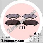250229852, Колодки тормозные дисковые передн ...