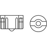 1 987 301 079, Лампа 12v 21/5w w21/5w pure light (блистер 2 шт)