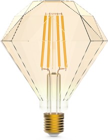 Фото 1/10 Умная лампа Gauss Smart Home Diamond E27 Wi-Fi (1350112)