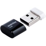 USB 2.0 накопитель Smartbuy 4GB LARA Black (SB4GBLara-K)