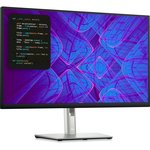 Монитор DELL P2723QE 27", черный и серебристый [210-bdfz]