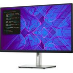 Монитор DELL P2723QE 27", черный и серебристый [210-bdfz]