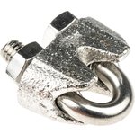 Stainless Steel 3mm Diameter Wire Rope Clamp