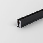 Mini Magnetic Шинопровод накладной (черный) (2м) 85171/00
