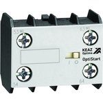 Блок контактный OptiStart K-MX-1011 фронтал. 1НО+1НЗ для мини-контакторов M КЭАЗ ...