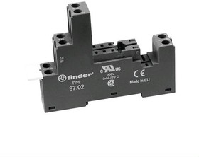 Фото 1/2 97.02, Панелька с винтовыми клеммами (с зажимной клетью)