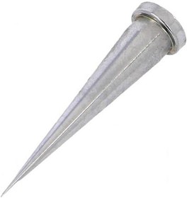 Фото 1/5 T0054449899, LT 1LNW 0.1 mm Straight Conical Soldering Iron Tip for use with WP 80, WSP 80, WXP 80