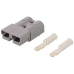 6800G3, Heavy Duty Power Connectors SB120 GRAY #6 AWG W/ 120A 6 AWG CONT