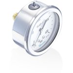 MIT3-F22.B24, G 1/4 Analogue Pressure Gauge 16bar Back Entry 63mm Outside Diameter