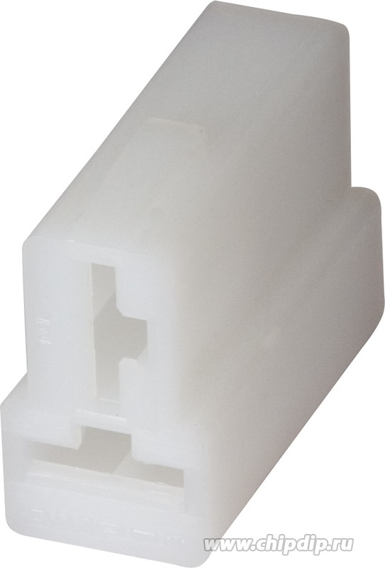 926474-1, Разъем FASTIN-FASTON 6.3, розетка, 2 PIN, Matrix – купить ...