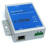 IP-COMi-M PoE, Преобразователь Ethernet в RS-232/422/485 с функцией Po