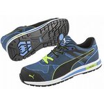 Blaze Knit Low Blue 10, Steel Toe Trainers, UK, US 11