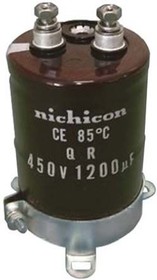 Фото 1/2 LQR2W122MSEF, Алюминиевый электролитический конденсатор, 1200мкФ