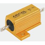 HS25 680R J, Резистор: проволочный, с радиатором, винтами, 680Ом, 25Вт, ±5%
