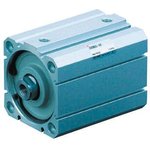 CD55B20-10, Pneumatic Compact Cylinder - 20mm Bore, 10mm Stroke, C55 Series ...