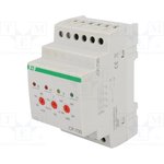 CP-730, Модуль: реле контроля напряжения, DIN, SPDT, 250ВAC/8А, IP20